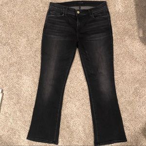 J BRAND Selena Bootcut in Anthracite